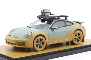 PORSCHE 911 (992) DAKAR AHEAD SHADEGREEN