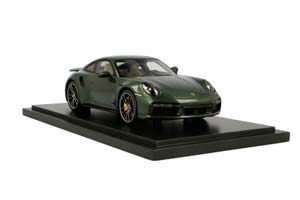 PORSCHE 911 TURBO S TYPE 992 OAK GREEN — фото 5