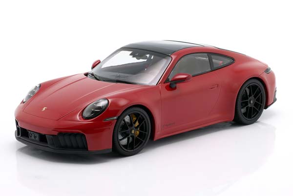 PORSCHE 911 (992.2) CARRERA GTS YEAR 2024 CARMINE / ПОРШЕ 911 992 2 КАРРЕРА ГТС КАРМИНОВО-КРАСНЫЙ