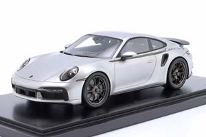 PORSCHE 911 (992) TURBO S 50 YEARS PORSCHE GT-SILVER METALLIC