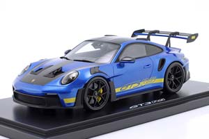 PORSCHE 911 (992) GT3 RS SONDERWUNSCH LAUER CASHMERE BLUE METALLIC