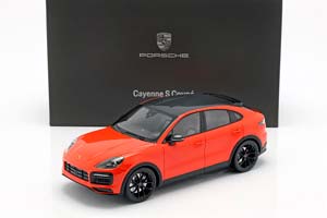 PORSCHE CAYENNE S COUPE YEAR 2019 LAVA ORANGE — фото 3