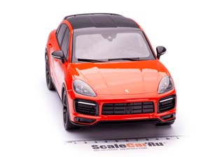 PORSCHE CAYENNE S COUPE YEAR 2019 LAVA ORANGE — фото 8