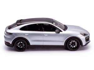 PORSCHE CAYENNE S COUPE 2019 DOLOMITE SILVER / ПОРШЕ КАЙЕН КУПЕ СЕРЕБРИСТЫЙ — фото 5