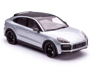 PORSCHE CAYENNE S COUPE 2019 DOLOMITE SILVER / ПОРШЕ КАЙЕН КУПЕ СЕРЕБРИСТЫЙ — фото 7