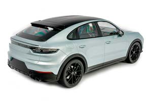 PORSCHE CAYENNE S COUPE 2019 DOLOMITE SILVER / ПОРШЕ КАЙЕН КУПЕ СЕРЕБРИСТЫЙ — фото 2