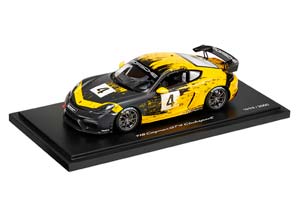 PORSCHE 718 CAYMAN GT4 CLUBSPORT 2019 #4 SHOWCAR