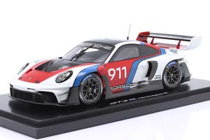PORSCHE 911 GT3 R RACING PRESENTATION 2024