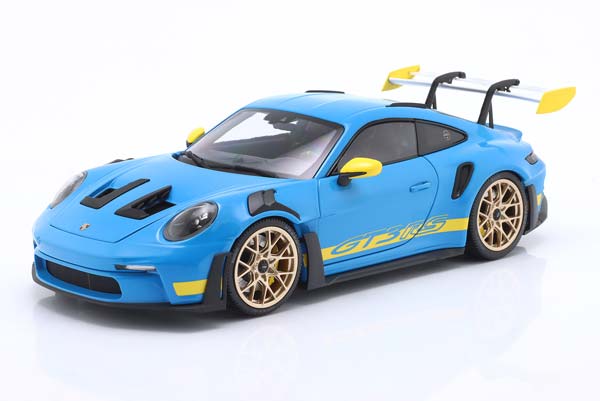 PORSCHE 911 (992) GT3RS 2023 BLUE YELLOW