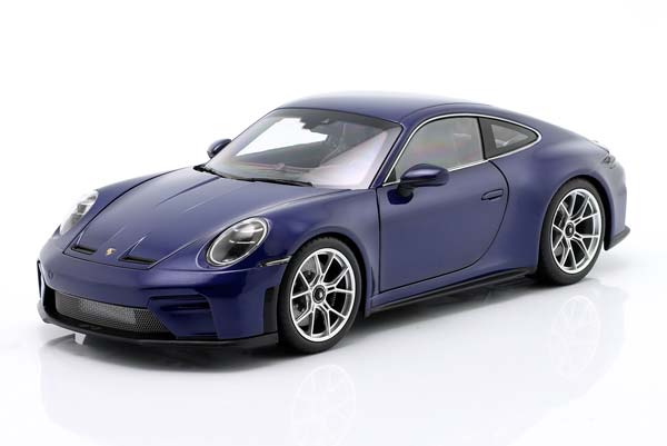 PORSCHE 911 GT3 TOURING (992.2) YEAR 2025 METALLIC GENTIAN BLUE / ПОРШЕ 911 ГТ3 ТУРИНГ 992 2 МЕТАЛЛИК ГЕНЦИАНОВЫЙ СИНИЙ