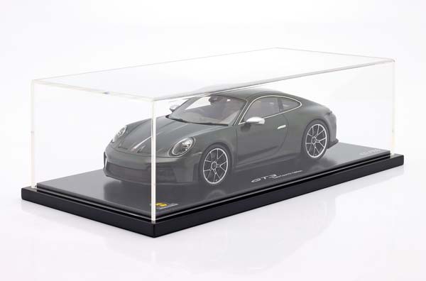 PORSCHE 911 (992.2) GT3 TOURING EARLS COURT 51 EDITION 2026 GREEN METALLIC / ПОРШЕ 911 992 2 ГТ3 ТУРИНГ ИРЛС КУРТ 51 ЗЕЛЕНЫЙ МЕТАЛЛИК — фото 5