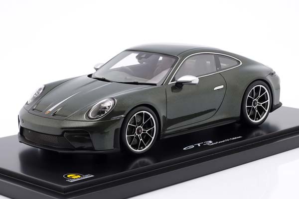 PORSCHE 911 (992.2) GT3 TOURING EARLS COURT 51 EDITION 2026 GREEN METALLIC / ПОРШЕ 911 992 2 ГТ3 ТУРИНГ ИРЛС КУРТ 51 ЗЕЛЕНЫЙ МЕТАЛЛИК