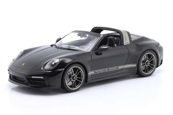PORSCHE 911 (992) TARGA 4 GTS 50 YEARS PORSCHE DESIGN BLACK / ПОРШЕ 911 992 ТАРГА 4 ГТС 50 ЙИРС ДЕСИГН ЧЕРНЫЙ