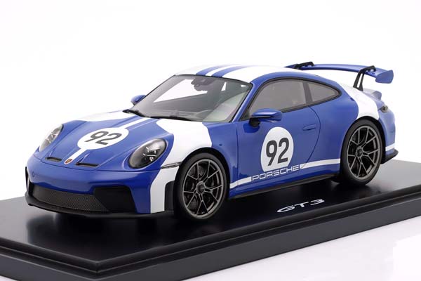 PORSCHE 911 (992.2) GT3 VELOCITY LIVERY #92 BLUE / WHITE / ПОРШЕ 911 992 2 ГТ3 ВЕЛОКИТЙ ЛИВРЕЯ СИНИЙ БЕЛЫЙ