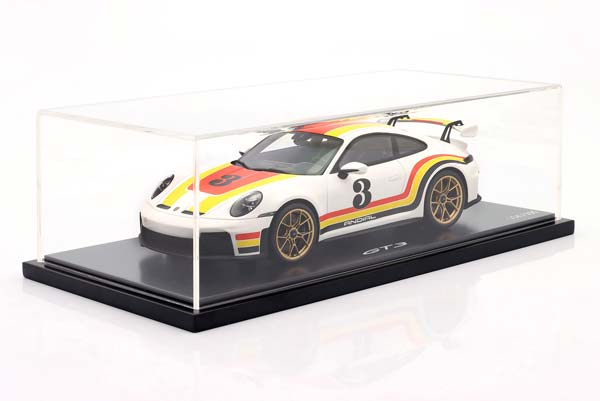 PORSCHE 911 (992.2) GT3 #3 ANDIAL LIVERY / ПОРШЕ 911 992 2 ГТ3 АНДИАЛ ЛИВРЕЯ БЕЛЫЙ КРАСНЫЙ ЖЕЛТЫЙ СЕРЫЙ — фото 5