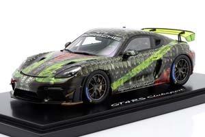 PORSCHE 718 CAYMAN GT4 RS CLUBSPORT (982) HUNTER MULTICOLOUR