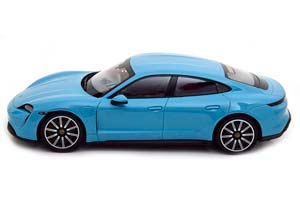PORSCHE TAYCAN 4S 2021 BLUE — фото 3