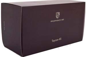 PORSCHE TAYCAN 4S 2021 BLUE — фото 4