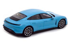 PORSCHE TAYCAN 4S 2021 BLUE — фото 2
