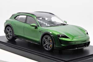PORSCHE TAYCAN TURBO S CROSS TURISMO 2026 GREEN / ПОРШЕ ТАЙКАН ТУРБО С ЗЕЛЕНЫЙ (БОКС В КОМПЛЕКТЕ) — фото 3