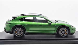 PORSCHE TAYCAN TURBO S CROSS TURISMO 2026 GREEN / ПОРШЕ ТАЙКАН ТУРБО С ЗЕЛЕНЫЙ (БОКС В КОМПЛЕКТЕ) — фото 12
