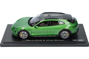 PORSCHE TAYCAN TURBO S CROSS TURISMO 2026 GREEN / ПОРШЕ ТАЙКАН ТУРБО С ЗЕЛЕНЫЙ (БОКС В КОМПЛЕКТЕ) — фото 15