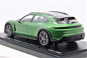 PORSCHE TAYCAN TURBO S CROSS TURISMO 2026 GREEN / ПОРШЕ ТАЙКАН ТУРБО С ЗЕЛЕНЫЙ (БОКС В КОМПЛЕКТЕ) — фото 4