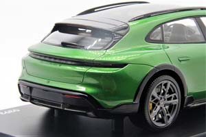 PORSCHE TAYCAN TURBO S CROSS TURISMO 2026 GREEN / ПОРШЕ ТАЙКАН ТУРБО С ЗЕЛЕНЫЙ (БОКС В КОМПЛЕКТЕ) — фото 6