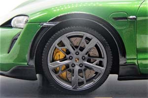 PORSCHE TAYCAN TURBO S CROSS TURISMO 2026 GREEN / ПОРШЕ ТАЙКАН ТУРБО С ЗЕЛЕНЫЙ (БОКС В КОМПЛЕКТЕ) — фото 10