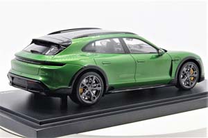 PORSCHE TAYCAN TURBO S CROSS TURISMO 2026 GREEN / ПОРШЕ ТАЙКАН ТУРБО С ЗЕЛЕНЫЙ (БОКС В КОМПЛЕКТЕ) — фото 2
