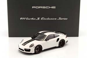 PORSCHE 911 991 II TURBO S EXCLUSIVE SERIES WHITE — фото 2