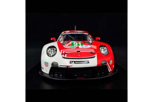 PORSCHE 911 RSR 24H LE MANS 2020 BRUNI/LIETZ/MAKOWIECKI #91 — фото 5