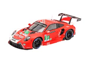PORSCHE 911 RSR 24H LE MANS 2020 BRUNI/LIETZ/MAKOWIECKI #91