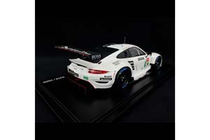 PORSCHE 911 RSR 24H LE MANS 2020 CHRISTENSEN/ESTRE/VANTHOOR — фото 2