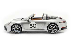PORSCHE 911 (992) TARGA 4S 2021 HERITAGE DESIGN EDITION LIMITED EDITION 1000 — фото 3