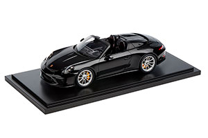 PORSCHE 911 (991) SPEEDSTER 2017 BLACK LIMITED EDITION 1400