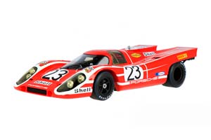 PORSCHE 917K 4.9L #23 WINNER LE MANS 1970 H.HERRMANN