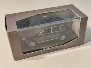 PORSCHE CAYENNE S 2002-2007 СИНИЙ / ПОРШЕ КАЙЕН (БОКС МОЖЕТ ИМЕТЬ ПОТЕРТОСТИ ИЛИ ТРЕЩИНЫ) — фото 3