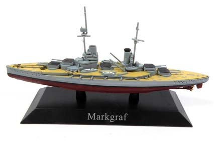 КРЕЙСЕР MARKGRAF BATTLESHIP GERMANY 1914 — фото 2