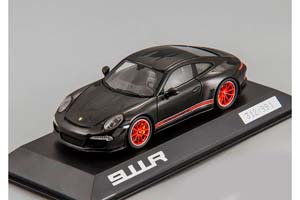 PORSCHE 991 R BLACK/RED — фото 3
