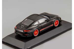 PORSCHE 991 R BLACK/RED — фото 4