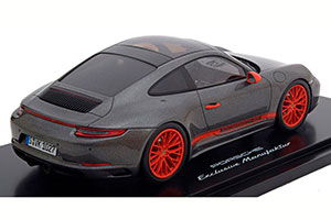 PORSCHE 911 991II CARRERA 4A GREY/RED — фото 2