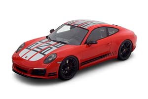 PORSCHE 911 CARRERA S 991 ENDURANCE RACING EDITION 2018 RED