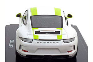 PORSCHE 911 R 2016 WHITE/GREEN — фото 5
