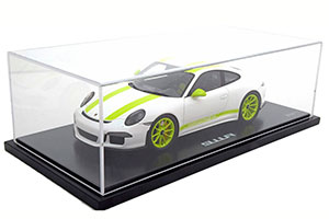PORSCHE 911 R 2016 WHITE/GREEN — фото 6