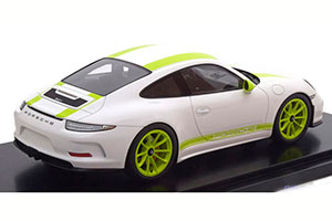 PORSCHE 911 R 2016 WHITE/GREEN — фото 2