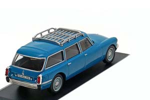 CITROEN ID19 1960 PETROL BLUE (ГОЛУБОЙ) — фото 2