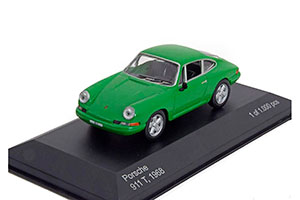 PORSCHE 911T 1968 LIGHT GREEN — фото 1