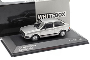 VW VOLKSWAGEN GOL BX 1984 GREY