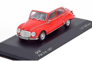 DKW VEMAG BELCAR 1965 RED/WHITE